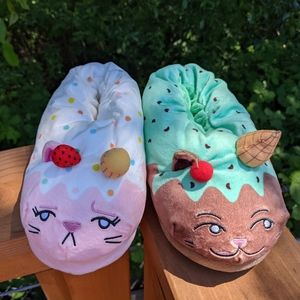 Moriah Elizabeth Eustace and Shelly Kids Slippers